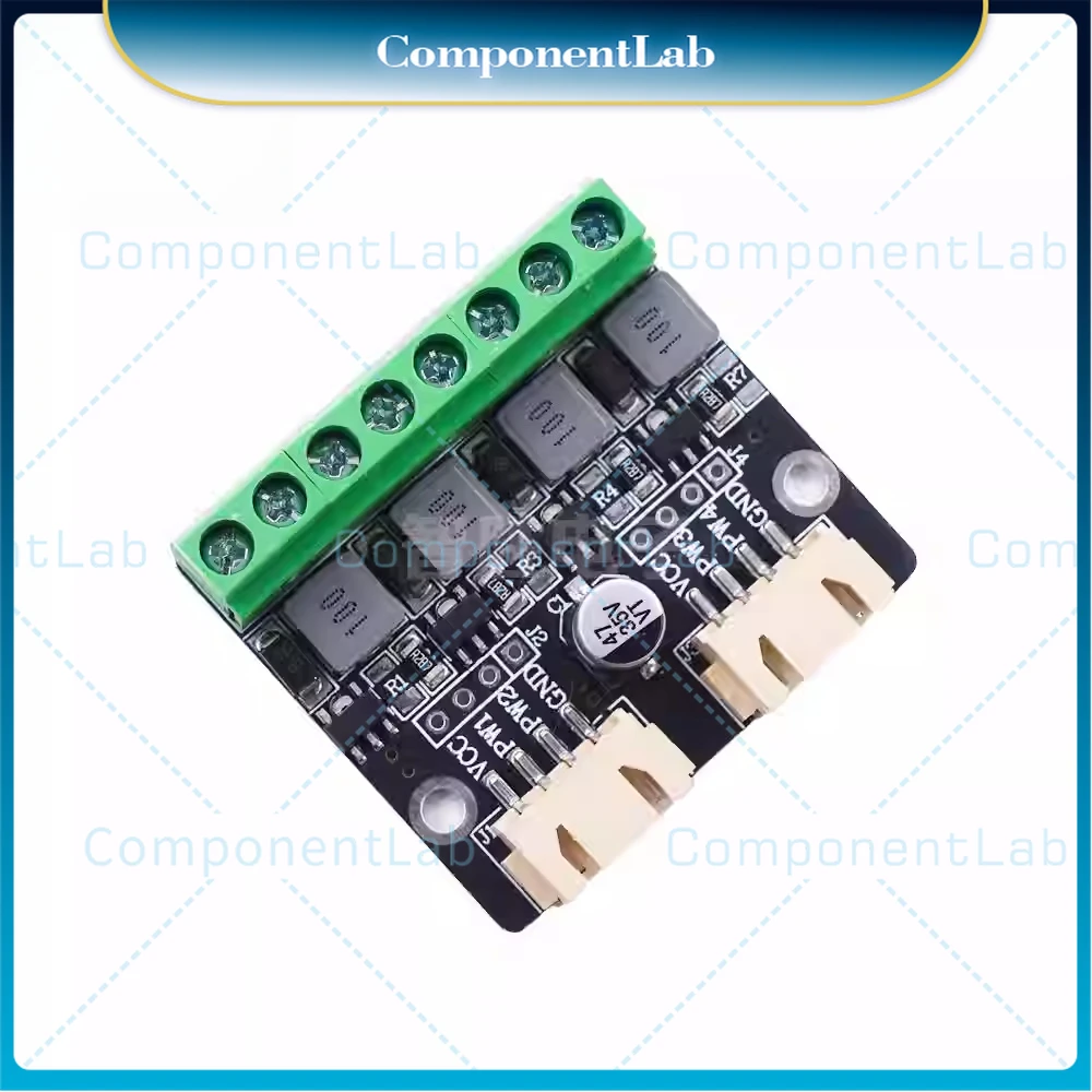 2-8pcs New original PT4115 4-channel 8-channel 1-10 series LED constant current driving module output current