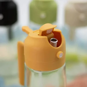 Glasöl -Sprühflasche Öltank Küche Küche, Grillpicknick, Business Küchenwerkzeuge, 2in 1, 500 ml 10 Hauptverkaufsglasflaschen Küche - №4