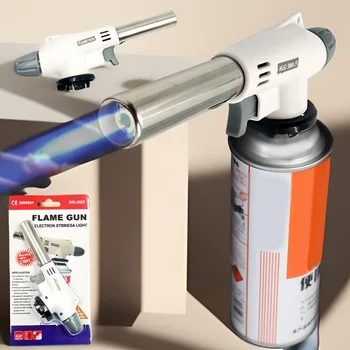 קמפינג ברביקיו נשק להב מתכת חיצוני נייד שורף גז בוטני להלחמת גז-שורף לברביקיו קמפינג בישול