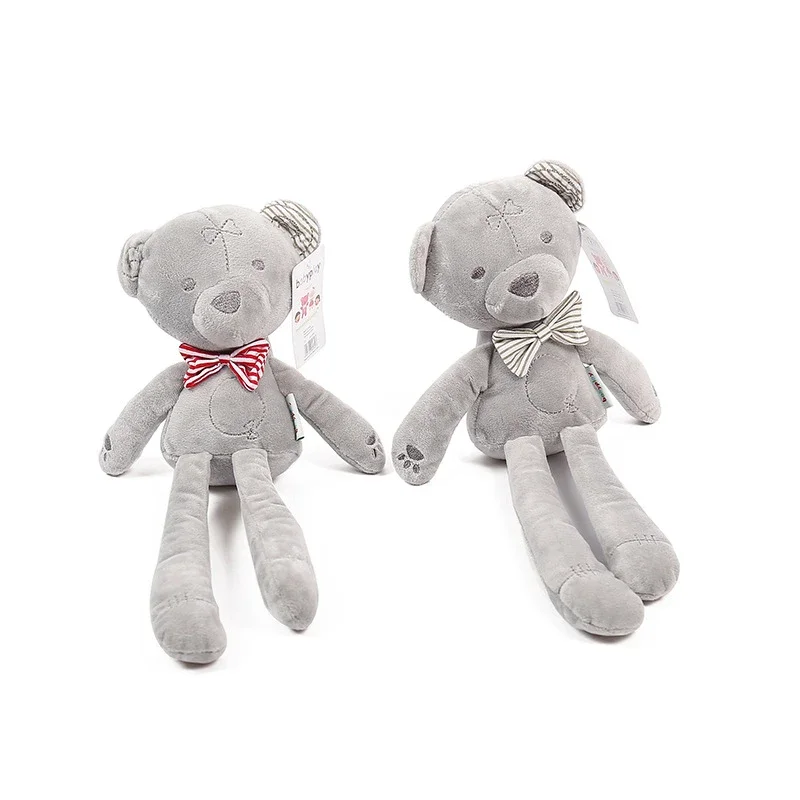 Elephant Bear Toys Infant Kids Hanging Ring Toy Sleeping Cute Bunny Rabbit Animals Bed Stroller Plush Dolls 0-12 Month игрушки