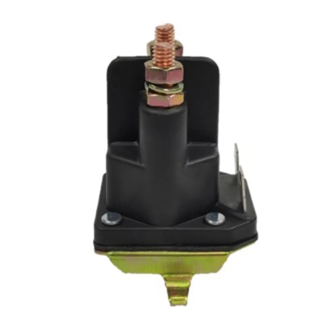 Starter Solenoid 12 Volt For For Cadet For Troy-Bilt For Craftsman White Equipment Fits Models Using 725-06153A