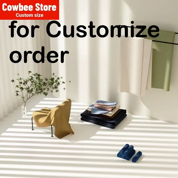 Modern Curtains for Living Dining Room Bedroom Link for Customize Order