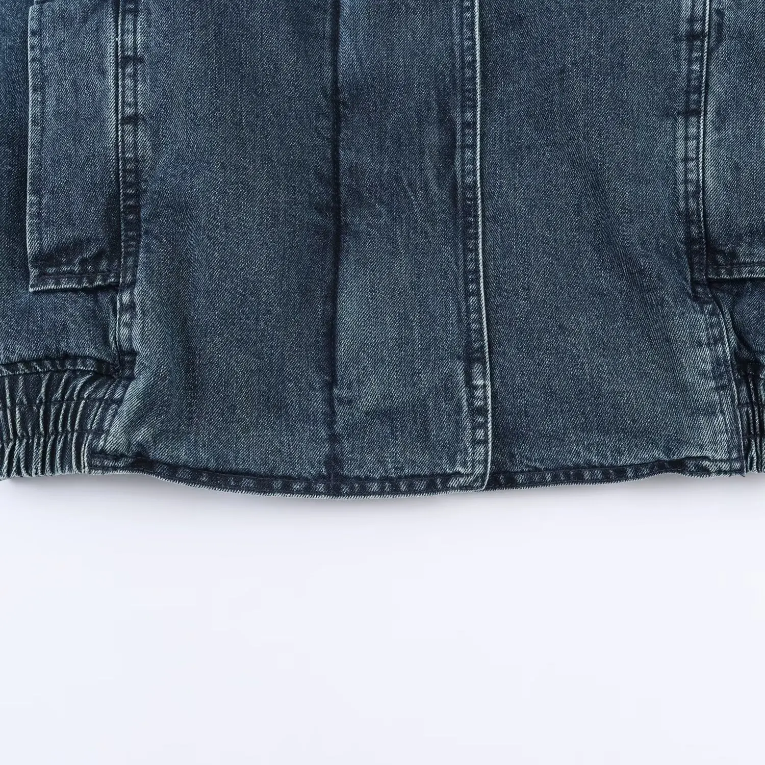 KIDCRKJ 여성용 봄 데님 재킷 블루 인조 퍼 칼라 스플라이스드 풀 슬리브 여성 파일럿 아우터 디자인 캐주얼 여성 봄버 코트