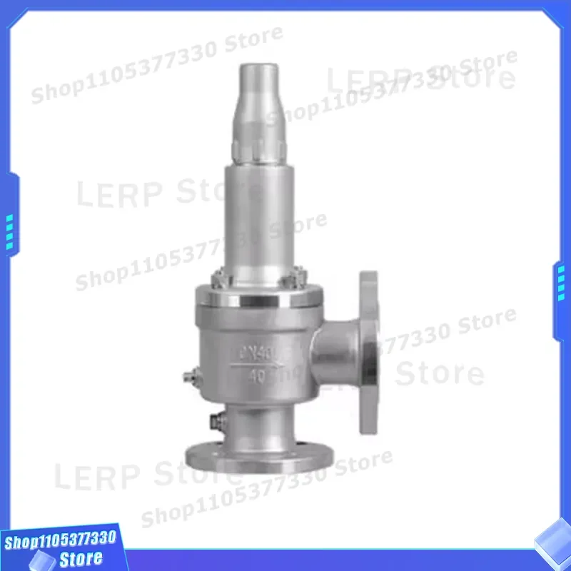 Miston Stainless Steel Safety Relief Valve Factory Direct Sale High Quality Pressure Control Device with One Year Warranty