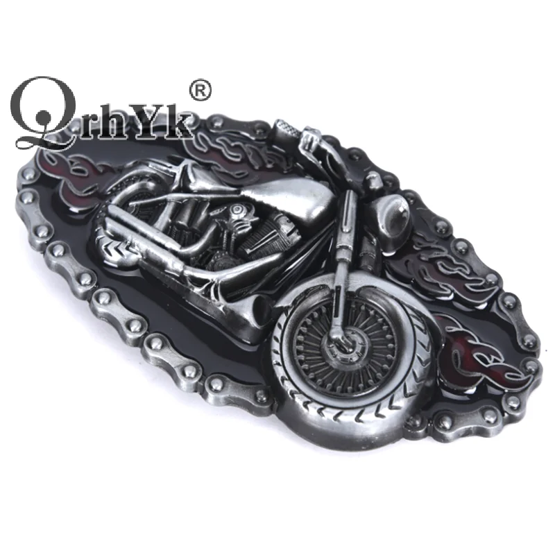 

Fashion Men Vintage Motorcycle Modelling Cowboy Alloy Style Belt Buckle
