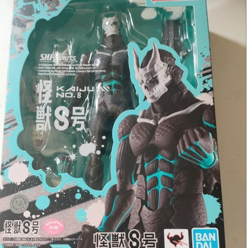 Bandai Figuur-Rise Standaard Kaiju No.8 Anime Figuur Kafka Action Figure Assembly Modellen Collectible Kinderen Speelgoed Festival Geschenken