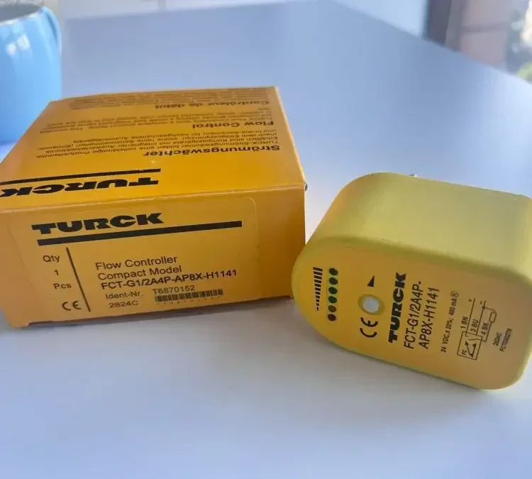 FCT-G1/2A4P-AP8Z-H1141 Turck Flow Switch FCS-G1/2A4P-AP8Z-H1