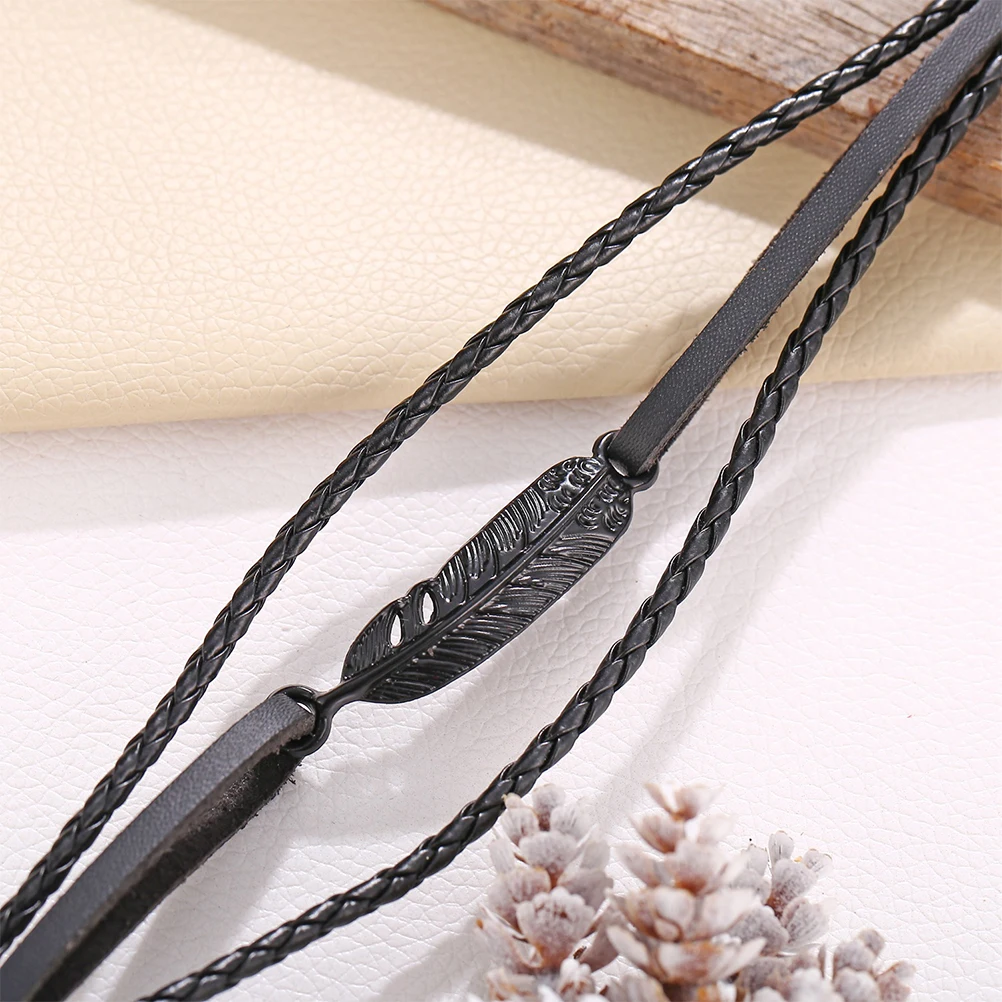 

1pc Bracelet Wrist Leatherette Bracelet Premium Artificial Durable Strong Tensile Gift