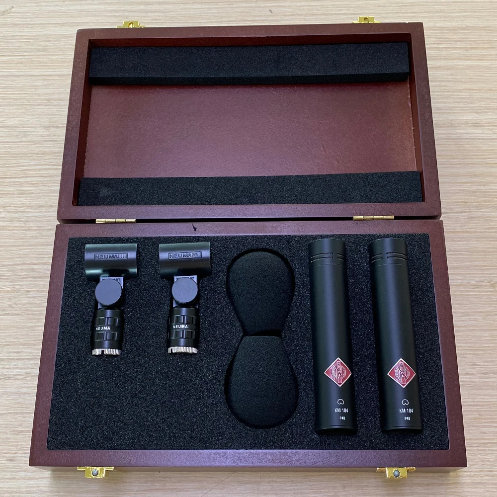 KM184 miniature microphone State-of-the-art small diaphragm condenser microphone，km 184 Stereo Set Instrument Cardioid Mic