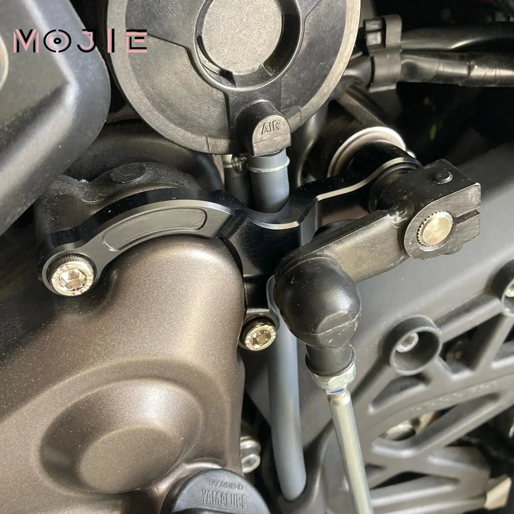For YAMAHA YZFR7 XSR700 FZ07 ABS MT07 TENERE700 2014-2023 Stabilizer Gear Shift Support Easy Pull Clutch Lever System Motorcycle