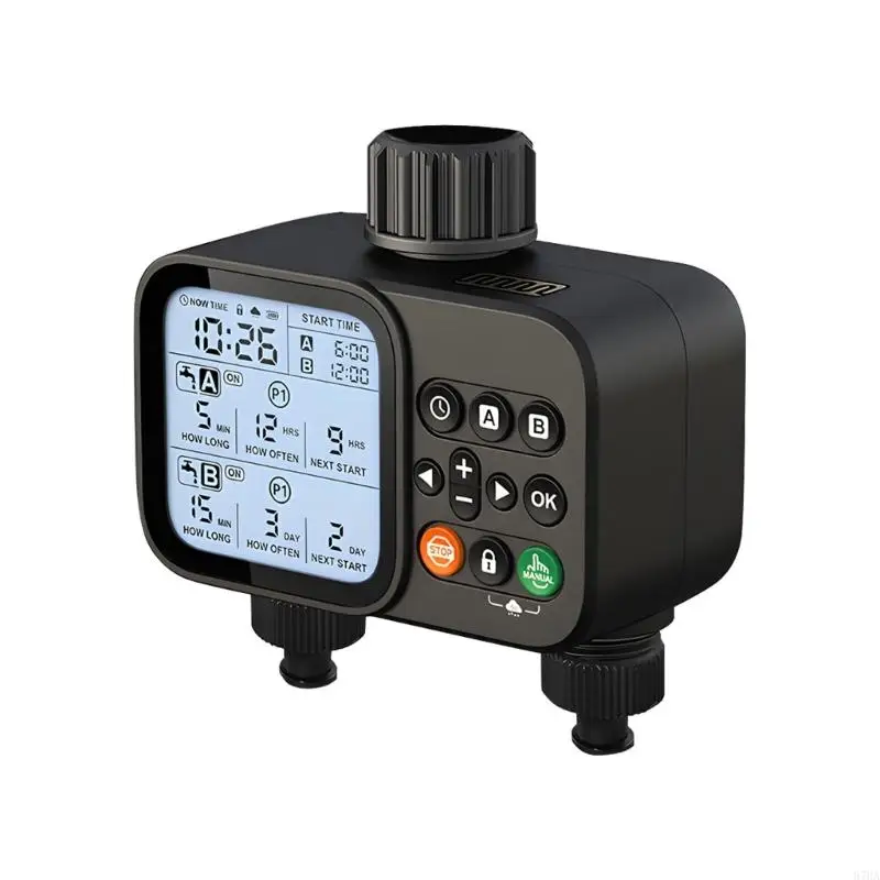 Advanced Water Controller Offering 1000 moment Runtime And 30 Day Interval For Outdoor Vegetation 87HA