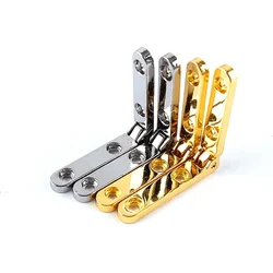 2Pcs 90 Degree Hinges For Wooden Box Jewellery Case Cabinet Furniture Hardware 30*30*6mm straight-shaped zinc alloy hinge