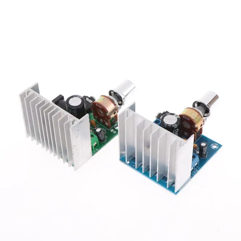 Płytka wzmacniacza Cyfrowa płytka wzmacniacza Dwukanałowy wzmacniacz Gotowy Bezszumowy 12V Podwójny 15W