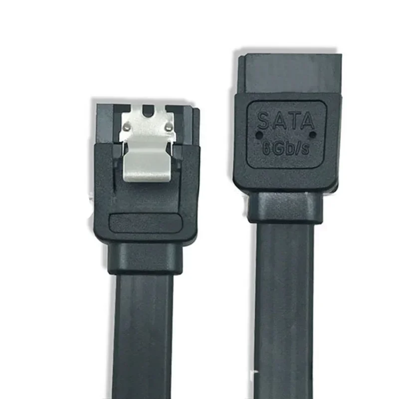 Hoge snelheid 6 Gbps Sata-kabel, 1 stks/set voor server HDD SDD DVD-stuurprogramma's SSD-datakabel met Mark SAS-kabel