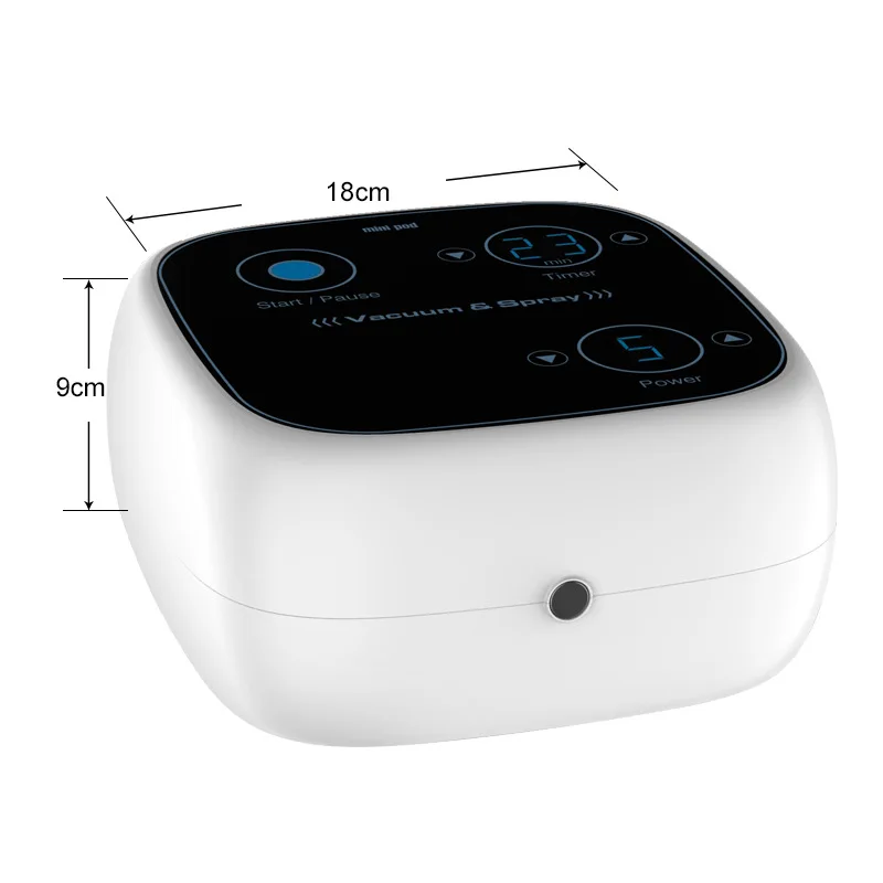 SONIAB Strumento per l'aspirazione dei punti neri Detergente per pori Dispositivo elettrico per la rimozione dei punti neri Dispositivo per la bellezza dell'acneH2504