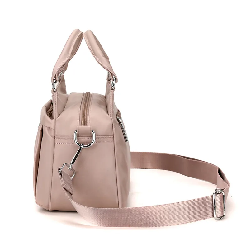 High quality Women\'s Shoulder Crossbody Bag Girl Ladies Tote Nylon Handbags Mother\'s Mobile Bag Female messenger bag 2024 NEW