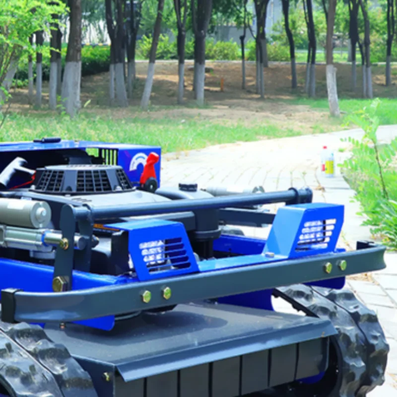

Customizable remote-controlled lawn mower, high-quality CE-certified lawn mower for orchards, farms and residential lawns
