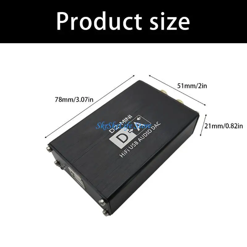 tarjeta sonido los decodificadores USB E65e Compactly Compactly ofrece audios calidad estudio para Audiófilos