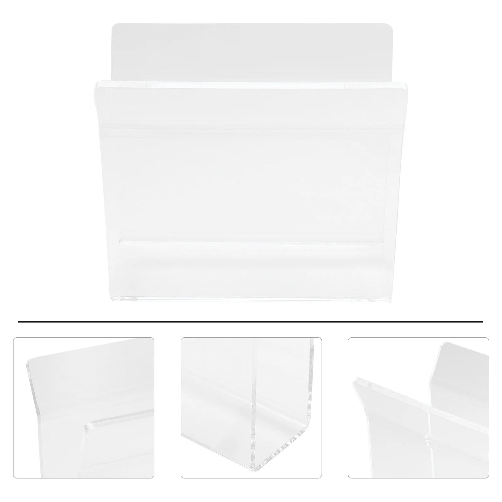 

Acrylic Paper Holder Vertical Tissue Dispenser Acrylic Napkin Holders Rack For Kitchen Table Dining Room Party Hotel Cafe Use