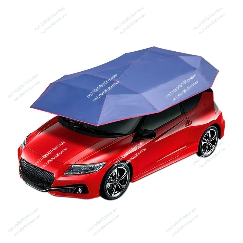

Automatic outdoor car vehicle tent umbrella top roof cover uv protection hail sun shade