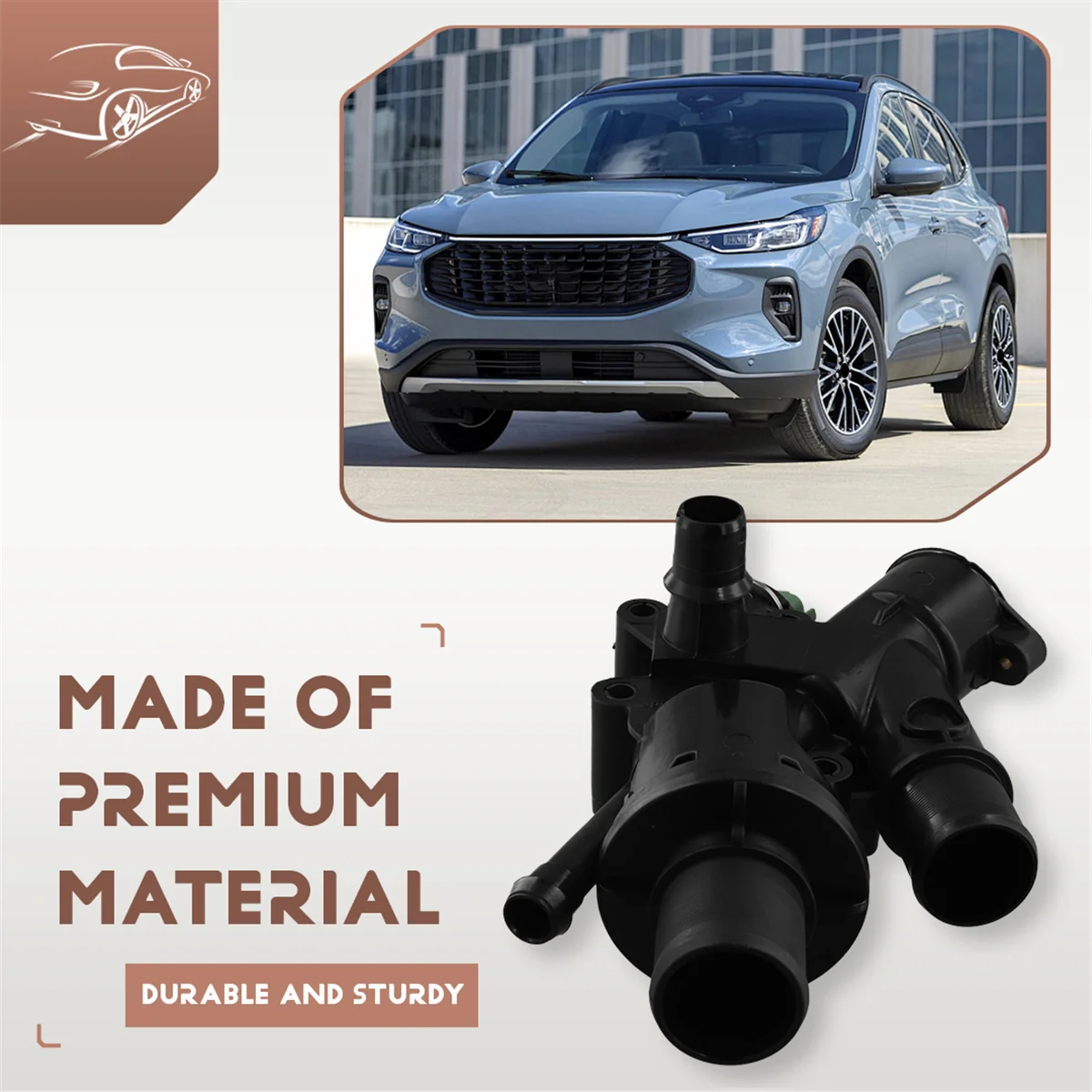 T48C_1336AS 9682141580 9M5Q-8A586 ترموستات لفورد فيات بيجو سيتروين 308 3008 407 RCZ DS4 DS5 ترموستات الإسكان #6