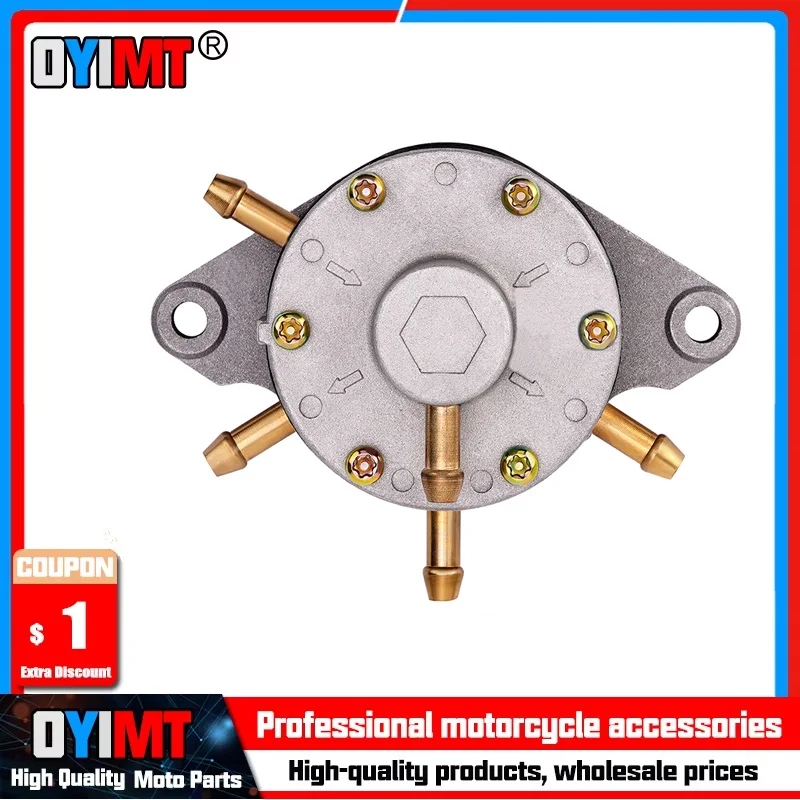 

Motorcycle Engine Parts Gas Fuel Pump For Polaris Indy 600 Centurion 500 SL TigerShark Daytona 1000 3083373 3240127 0670-573