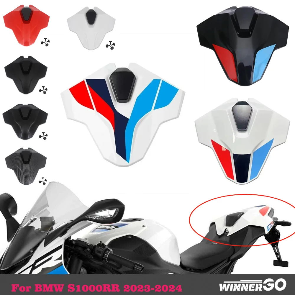 

Many colors Pillion Rear Seat Cover Cowl Solo Cowl Fairing Fit For BMW S1000RR M1000RR S 1000RR 2023 2024