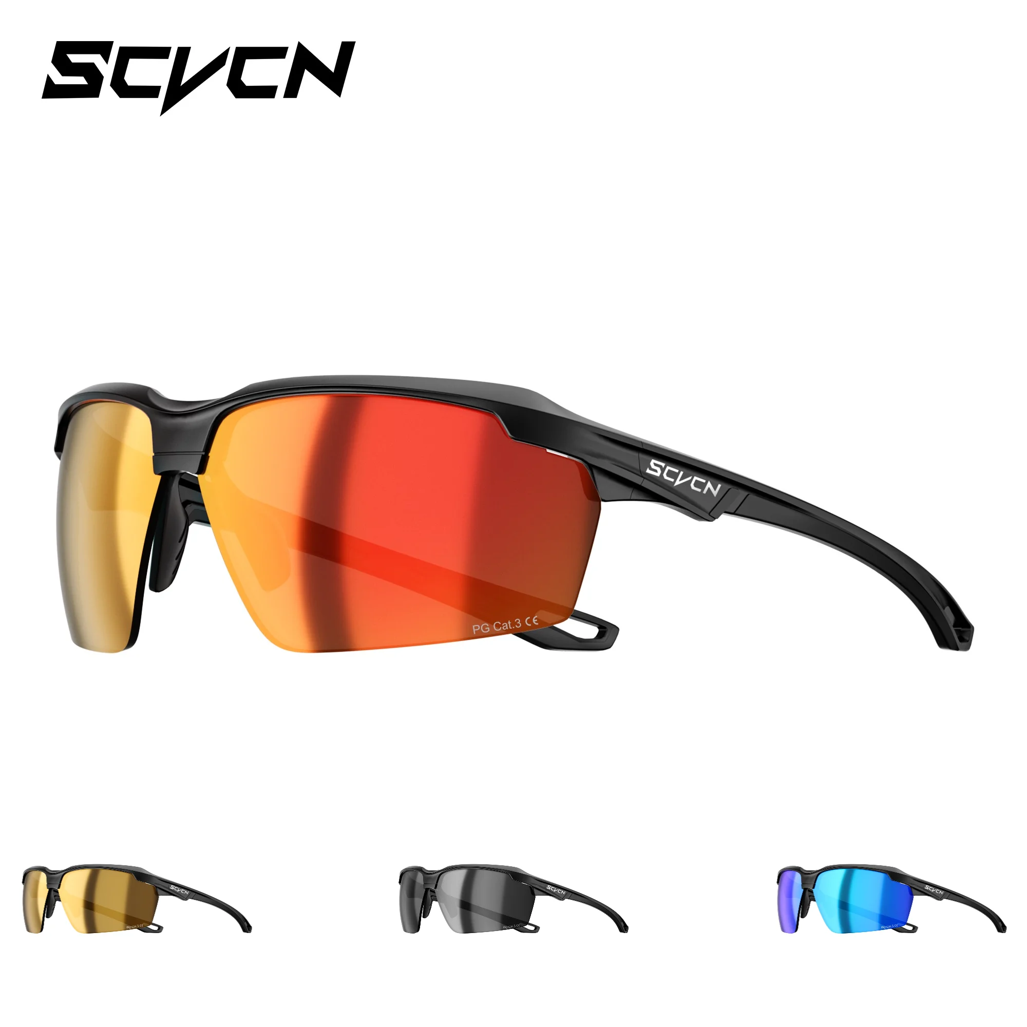 SCVCN Fashion Sports Sunglasse - Outdoor Hunting Bike ulasan dan harga