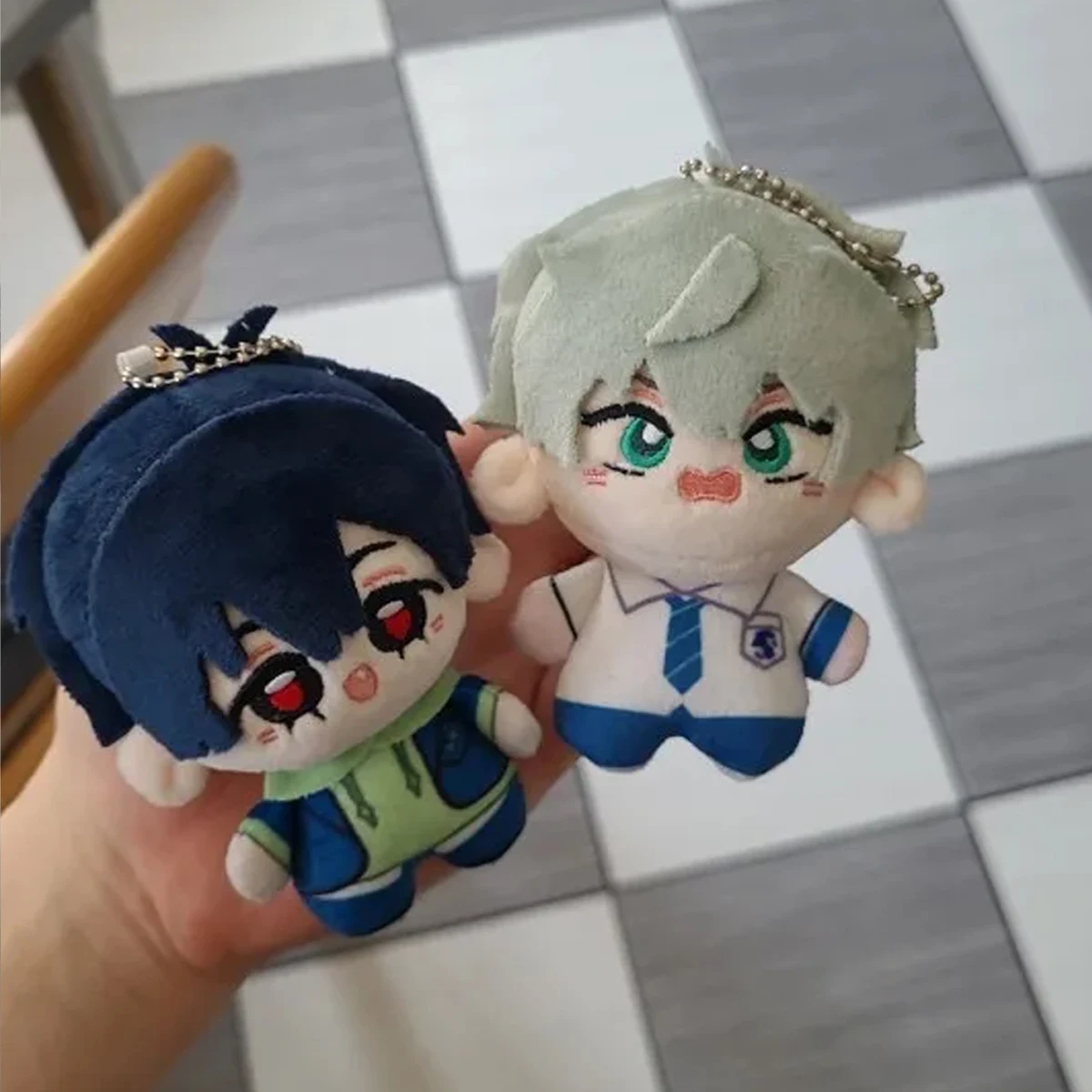 애니메이션 봉제 인형 Ivan Till 봉제 인형 불가사리 바디 봉제 인형 ivan 입상 컬렉션 가방 펜던트 키 체인 팬 선물