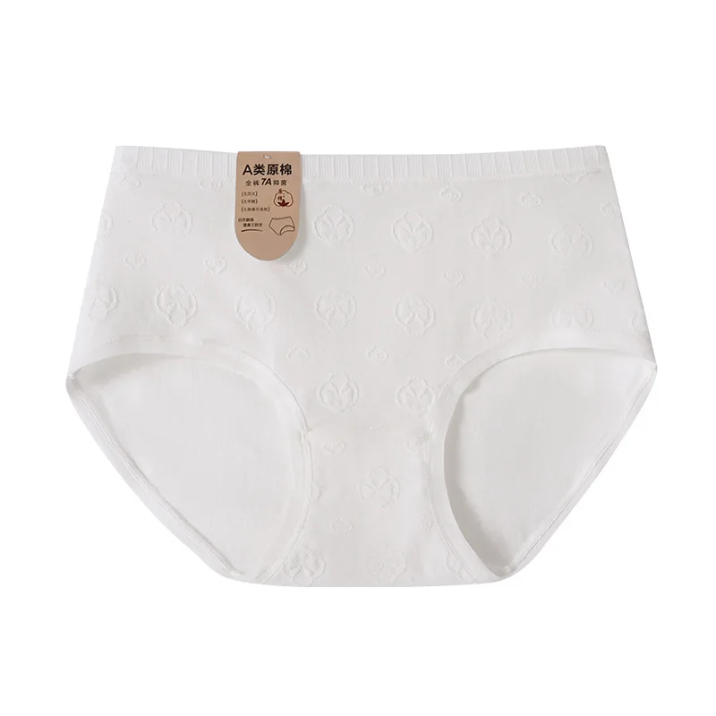 

Women Panties Cotton antibacterial crotch comfortable breathable all cotton skin friendly underwear for women