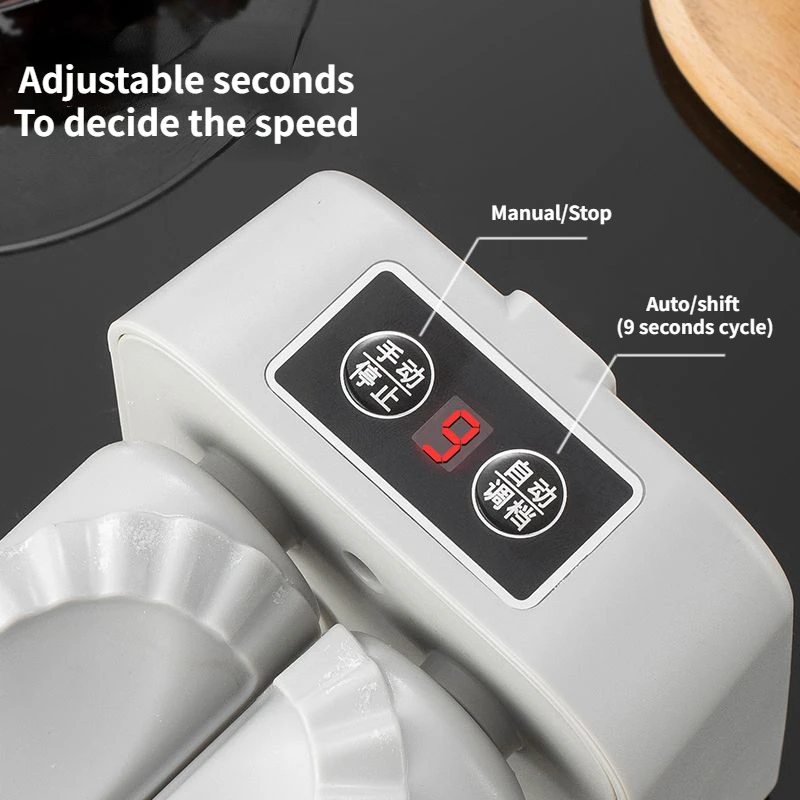 Electric Automatic Dumpling Maker Machine Lazy Must-Ravioli Making Mold Manual Dumpling Mould Baking Accessories Kitchen Tool