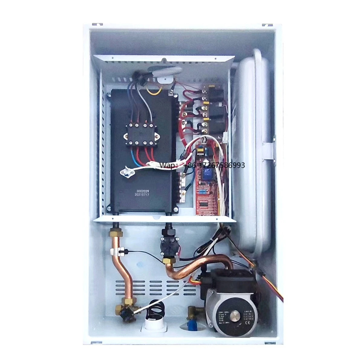 

8 кВт 12 кВт Chauffage Electrique Электрические системные котлы для подогрева пола и радиатора