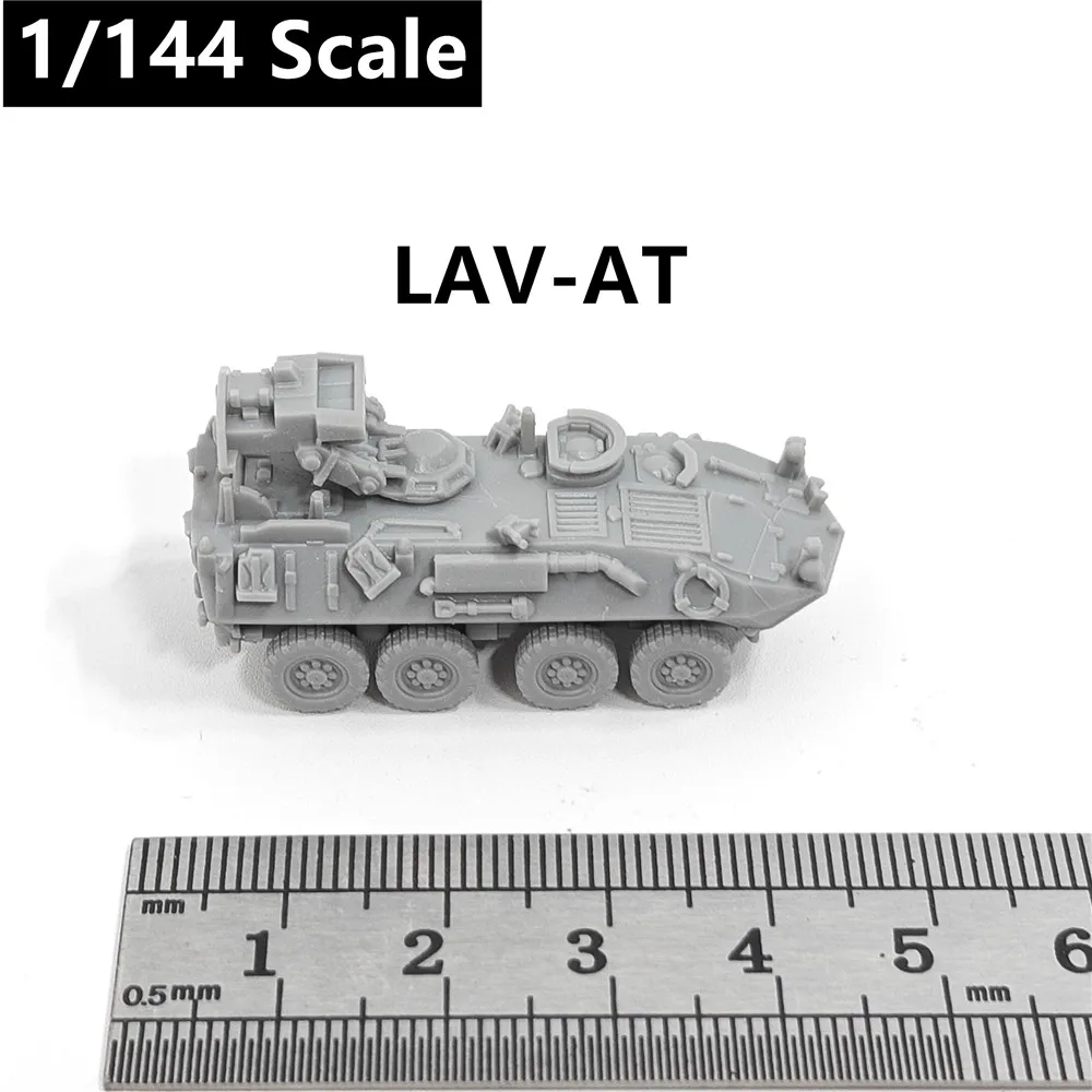 

U.S. Army LAV-AT, 3D Printed ,1/144 Scale Mini Tank Model,Resin,Paintable