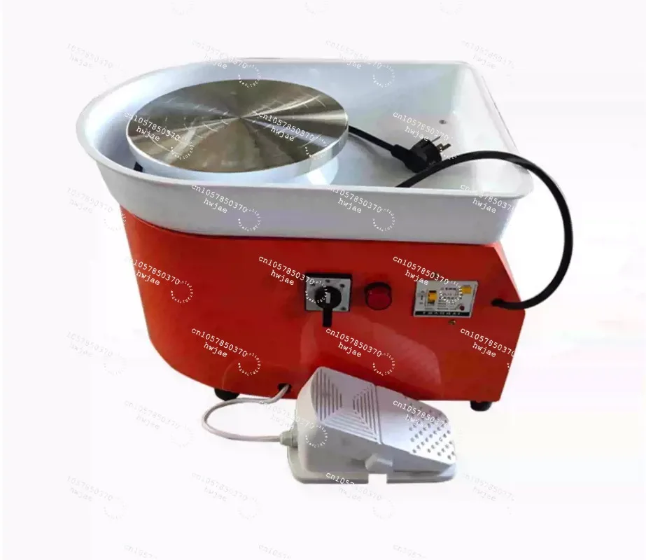 All-Ages Pottery Wheel Variable Speed Ceramic Machine for Adults Kids Classroom School Home Studio DIY