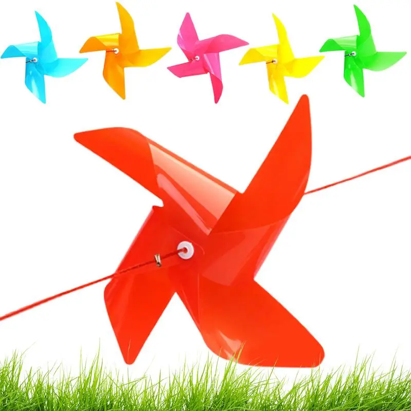 

Party Windmill 50X Wind Catcher For Party Multifunctional Colorful Yard Art Pinwheels For Garden Outdoor Wedding Scene
