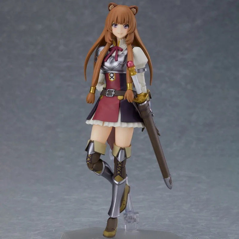 

In Stock MAX Factory Original FIGMA The Record of the Shield Hero Raphtalia Action Figure Model Gift for Kid Foam Box Packaging
