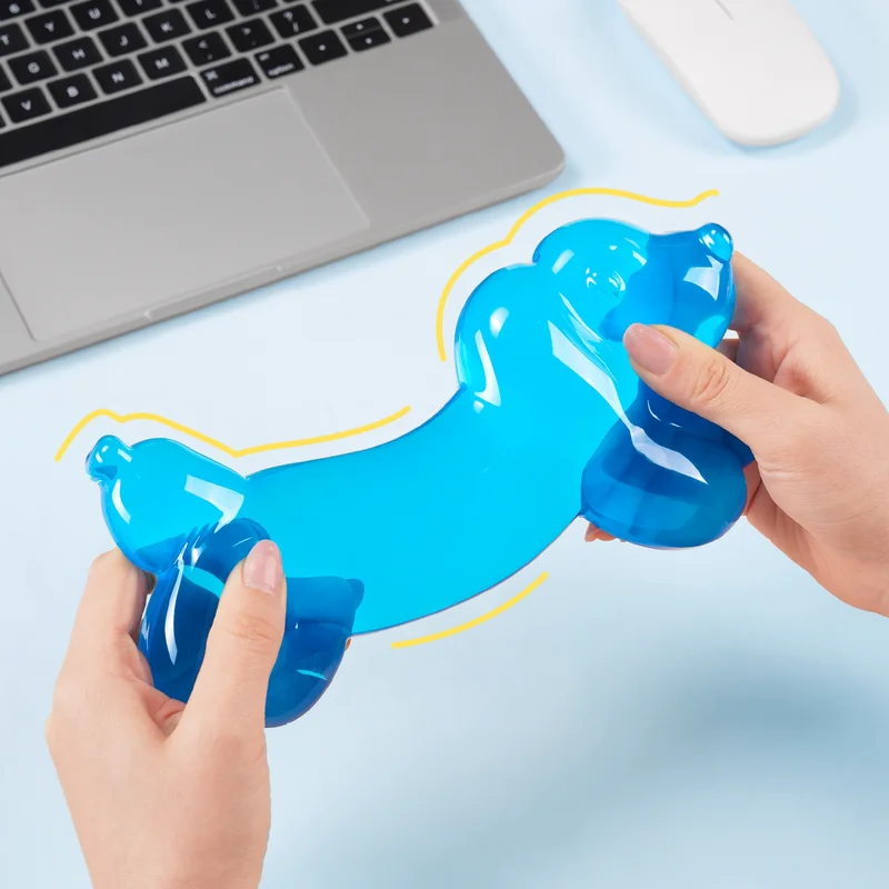 Reposamuñecas para ratón GeekS - Wrist Rest Ergonomic reseña y precio