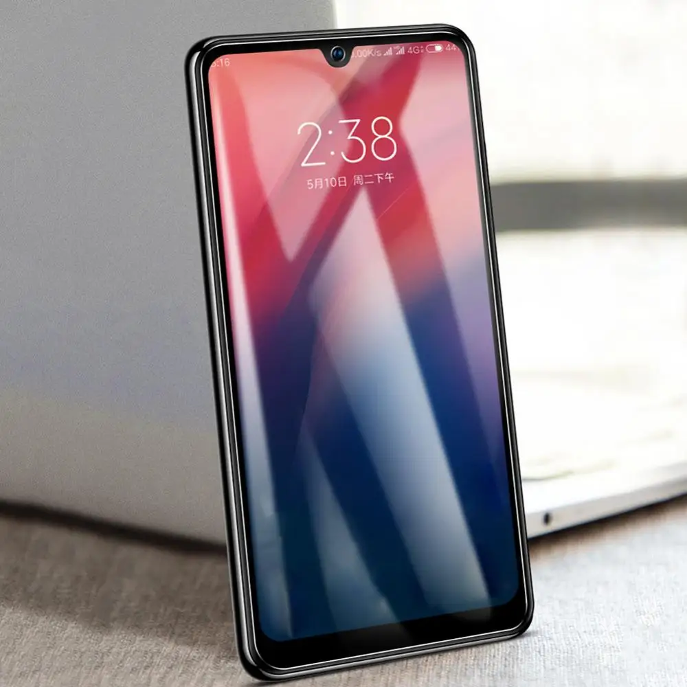 Redmi Note 7/note 7 pro用強化ガラススクリーンプロテクター