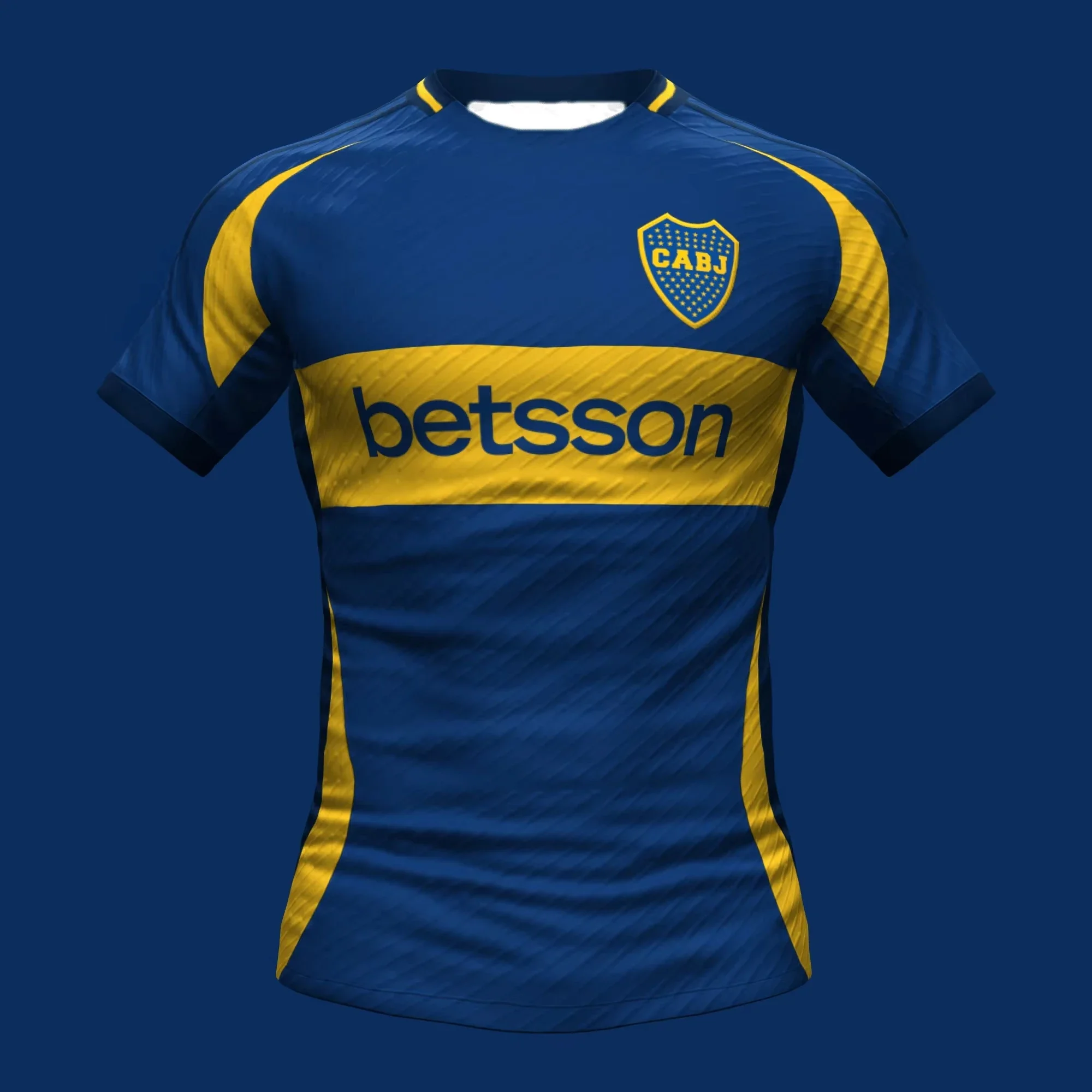 

2025 New Arrival Style Boca Juniors Football Uniform Men Women Youth Soccer Jersey Adult Breathable Quick Dry Clothing345