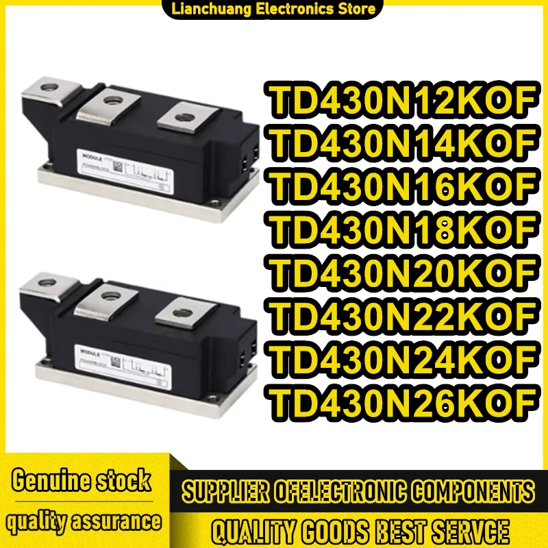 

TD430N12KOF TD430N14KOF TD430N16KOF TD430N18KOF TD430N20KOF TD430N22KOF TD430N24KOF TD430N26KOF Новый оригинал в наличии