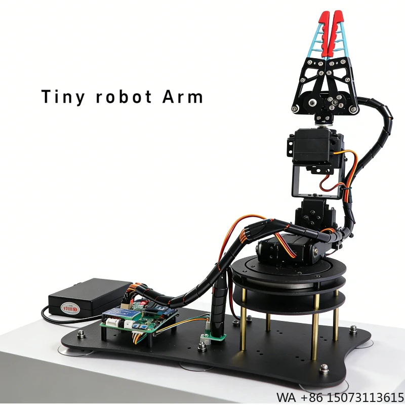 

6-осевой коллаборативный настольный робот-манипулятор для задач точной автоматизации сборки