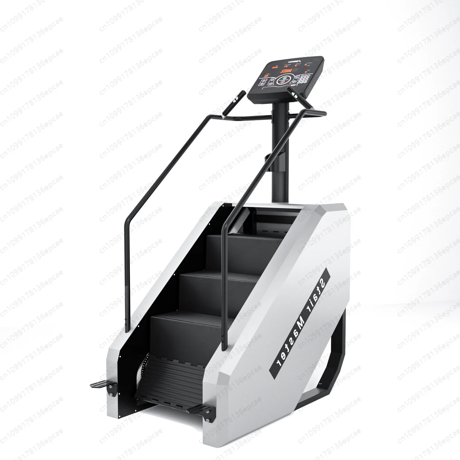 Máquina de Escalar para Gimnasio, Stepper Aeróbico, Máquina de Escalada Inteligente para Montañismo
