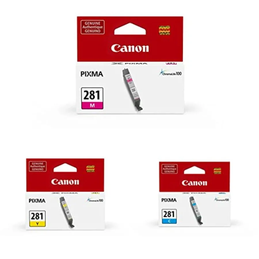

Танкетка CLI-281, совместимая с сериями TR8520, TR7520, TS9120, TS8120, TS6120, TS9521C, TS9520, TS8220, TS6220 C