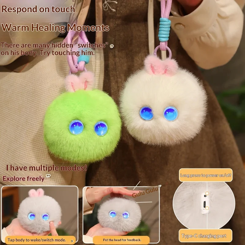 peluche-interattivo-ai-a-forma-di-coniglio-2026-compagno-intelligente-parlante-da-scrivania-regalo-perfetto-per-amici-e-compagni-di-classe