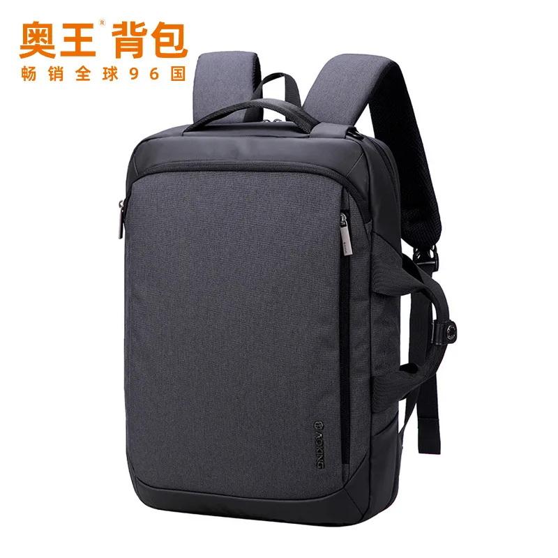 Large capacity waterproof computer bag, fashionable leisure commuting travel bag