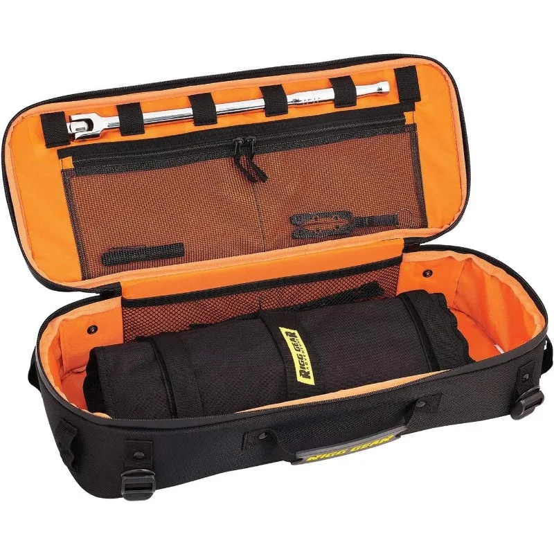 

Nelson-Rigg Trails End Tool Bag Set (Includes Tool Roll), Black