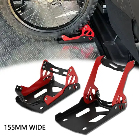 모토 바인딩 트레일러 랙 트레일러 프레임 130MM 휠 고정 지원 브래킷 KTM HONDA YAMAHA Pit Dirt Bike 용 고정 프레임 주차 모토 바인딩 트레일러 랙 트레일러 프레임 130MM 휠 고정 지원 브래킷 KTM HONDA YAMAHA Pit Dirt Bike 용 고정 프레임 주차