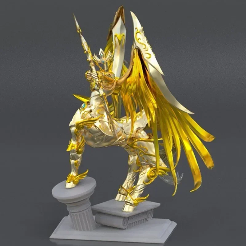 

In Stock TOYPOINT TP The Origin of The Stars Saint Cloth Myth Sagittarius Aioros Ferrite Action Figures Toys Collection Gifts