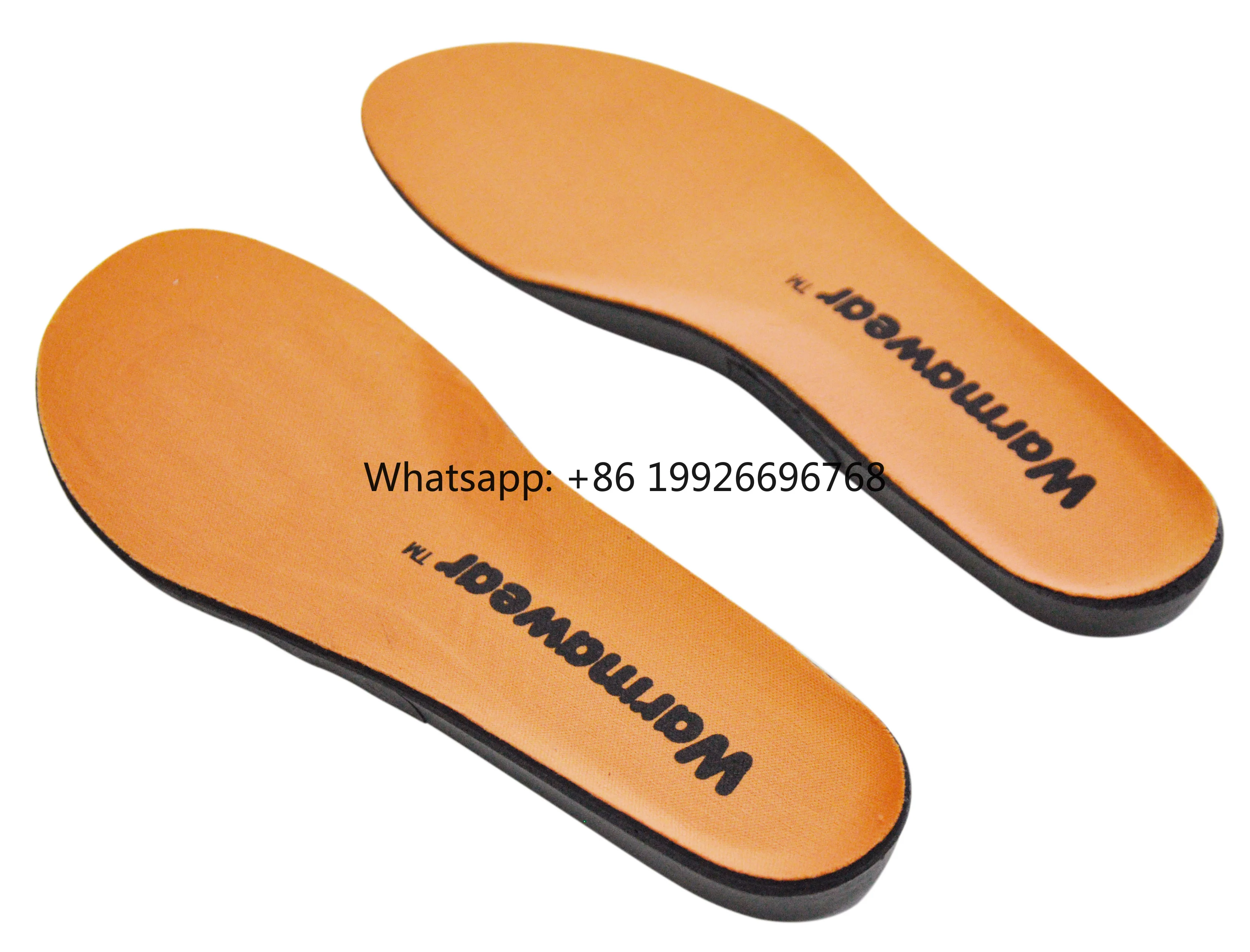 

Warm Rechargeable Heated Warmer Insole Electric Battery Shoes Heated Insoles factory