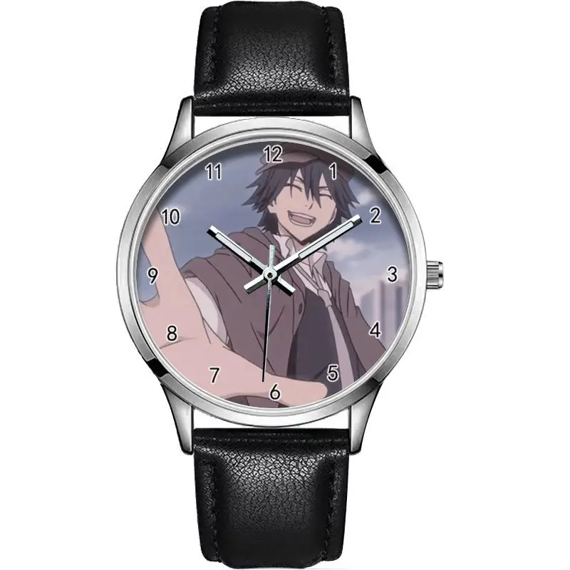 2025 NEW Edogawa Ranpo Waterproof Watch Student pointer Watch Lolita Birthday present Cosplay Cute Cartoon Xmas Gifts